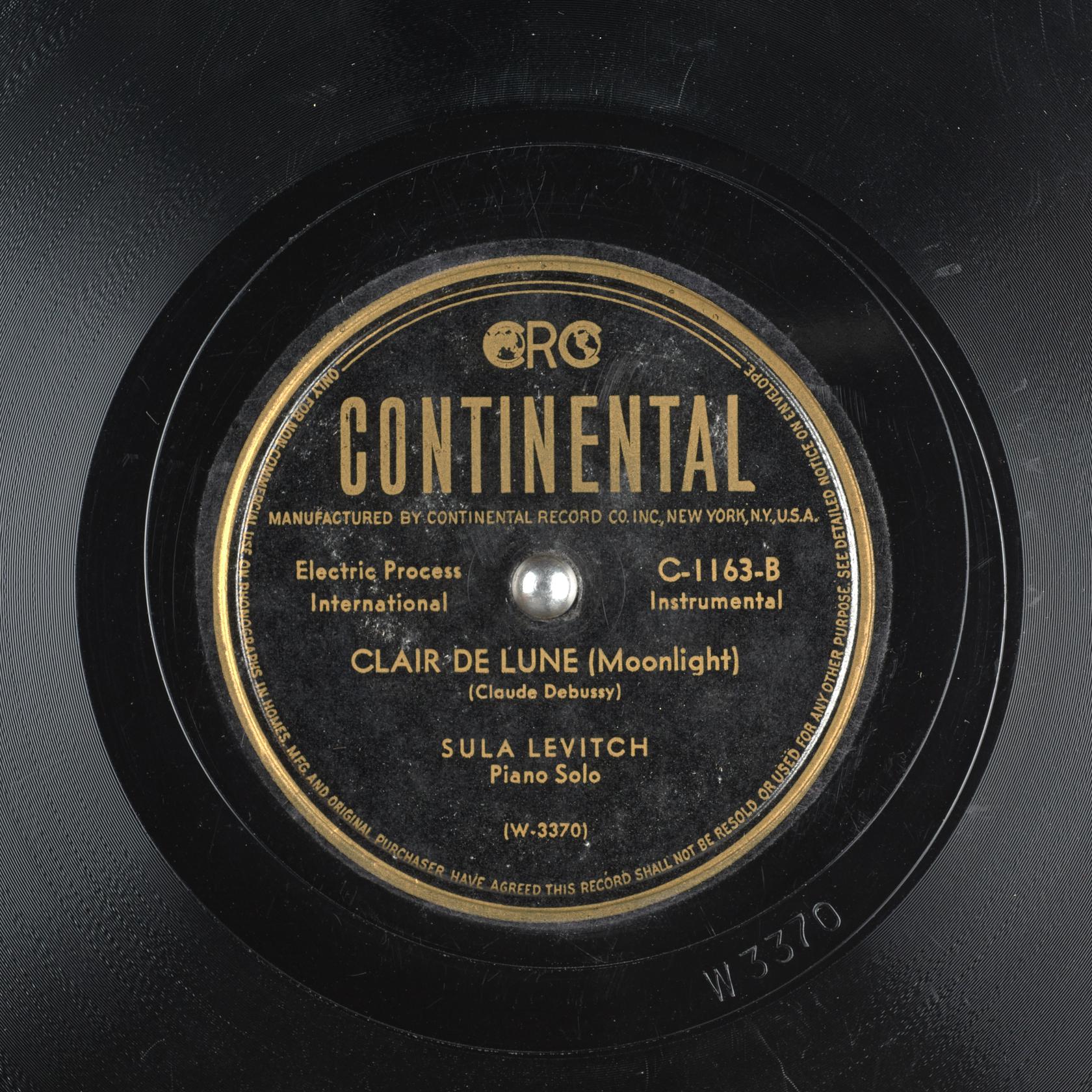 Clair De Lune (Moonlight) (restored)